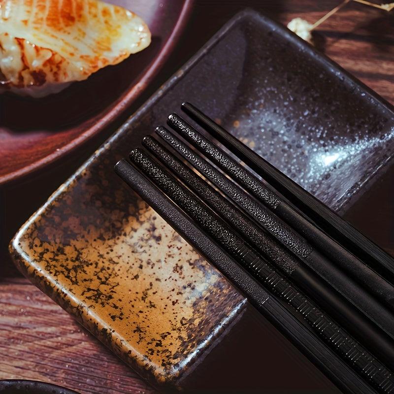 Japanese Reusable Fiberglass Chopsticks 24-38 cm