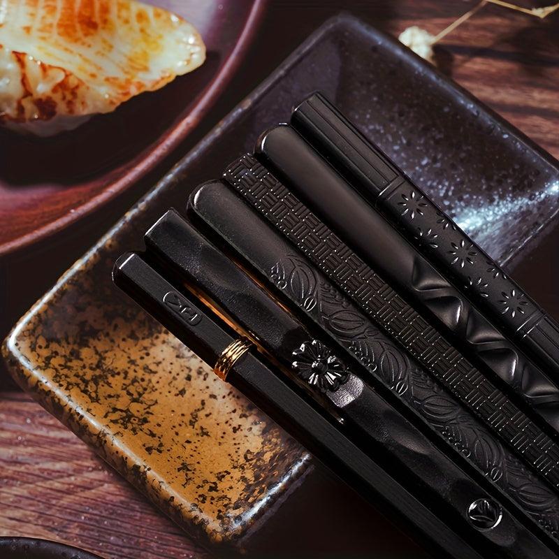 Japanese Reusable Fiberglass Chopsticks 24-38 cm