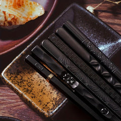 Japanese Reusable Fiberglass Chopsticks 24-38 cm