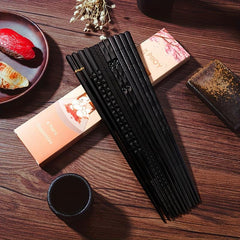 Japanese Reusable Fiberglass Chopsticks 24-38 cm