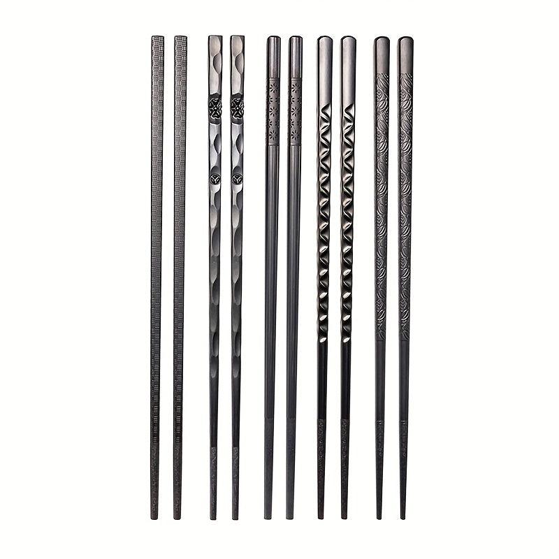 Japanese Reusable Fiberglass Chopsticks 24-38 cm