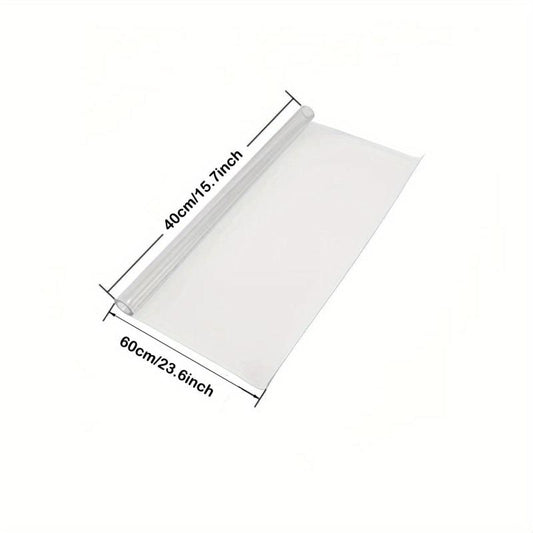 Polyester Table Protector Office Desk Mat Clear Plastic Cover