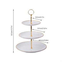 5 Pcs Cake Stand Set Cupcake Stand Set Dessert Table Display Set