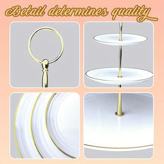 5 Pcs Cake Stand Set Cupcake Stand Set Dessert Table Display Set