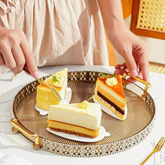Reusable Dessert Tray for Parties and Restaurants