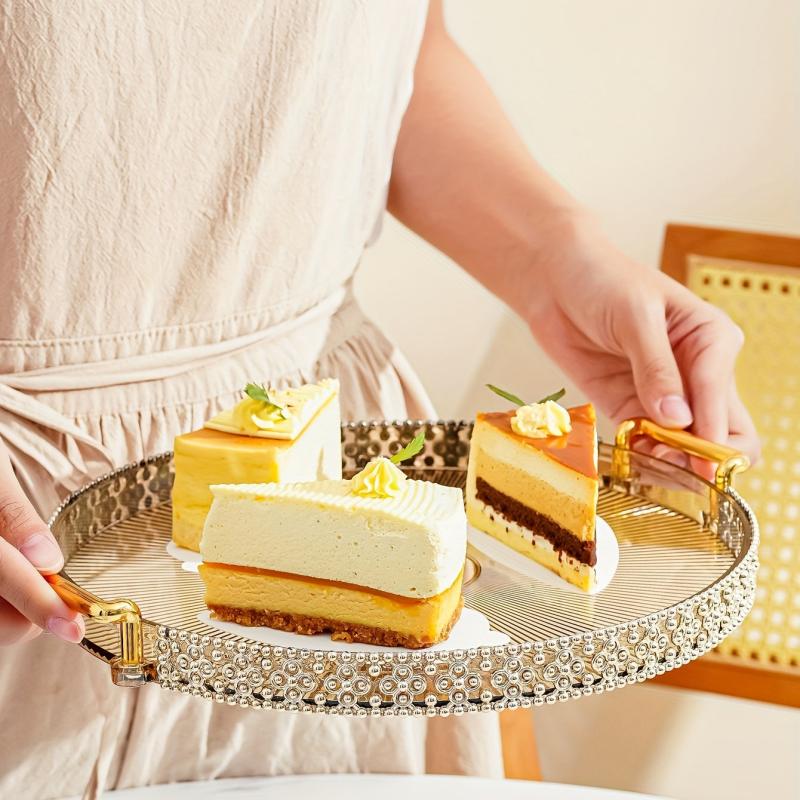 Reusable Dessert Tray for Parties and Restaurants