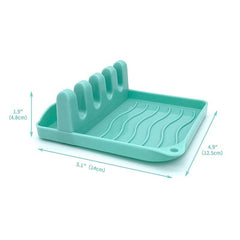 Heat Resistant Spoon Rest Drip Pad for Utensils Kitchen Grill