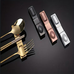Stainless Steel Chopstick Holder Spoon Fork Stand
