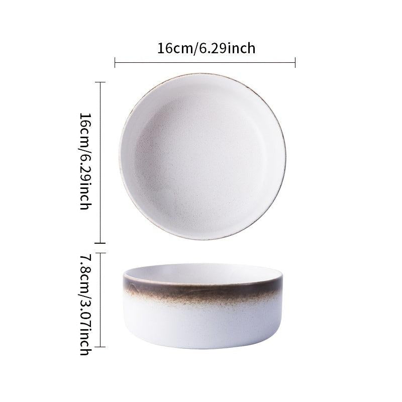 Japanese Ceramic Ramen Bowl Pasta Bowl Soup Bowl Halloween