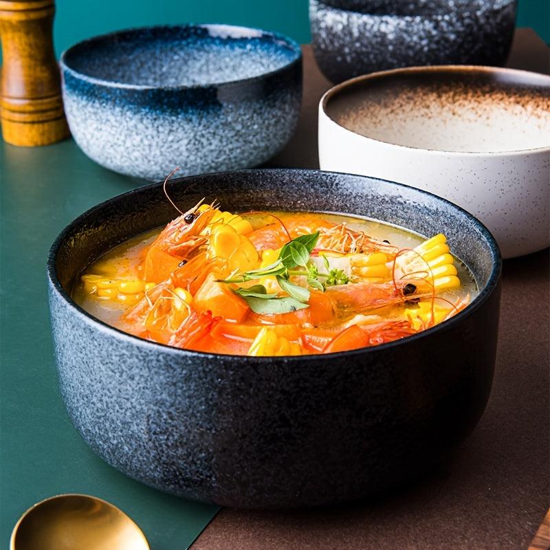 Japanese Ceramic Ramen Bowl Pasta Bowl Soup Bowl Halloween
