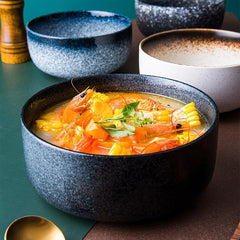 Japanese Ceramic Ramen Bowl Pasta Bowl Soup Bowl Halloween