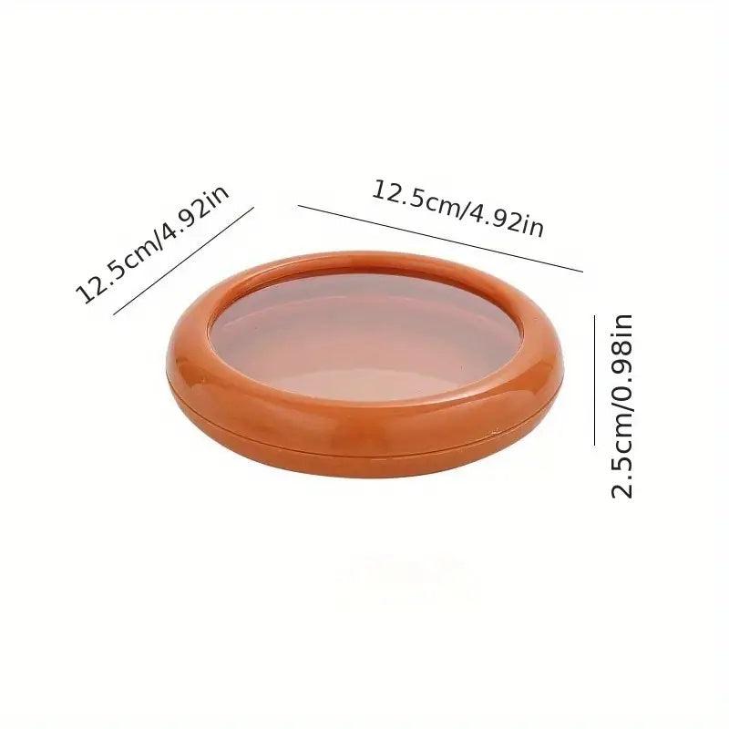 1pc Vegetable Storage Container Onion Avocado Lemon Holder for Fridge