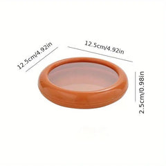 1pc Vegetable Storage Container Onion Avocado Lemon Holder for Fridge