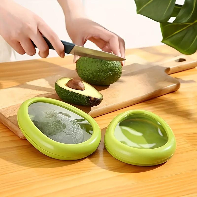 1pc Vegetable Storage Container Onion Avocado Lemon Holder for Fridge