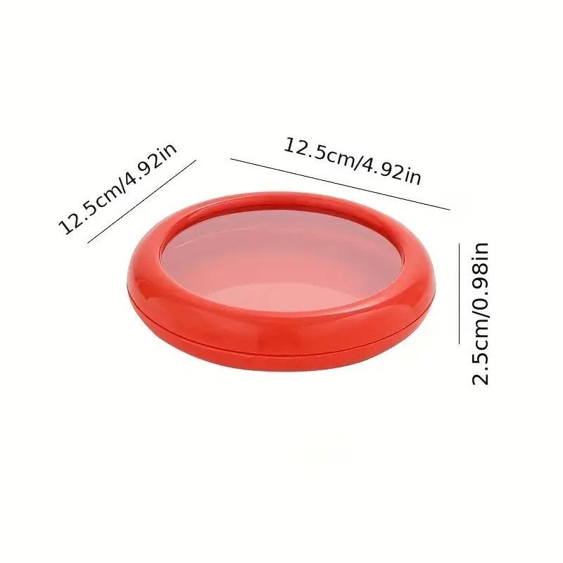 1pc Vegetable Storage Container Onion Avocado Lemon Holder for Fridge