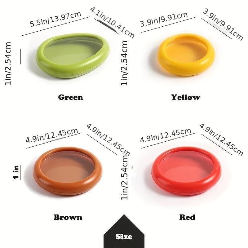 1pc Vegetable Storage Container Onion Avocado Lemon Holder for Fridge