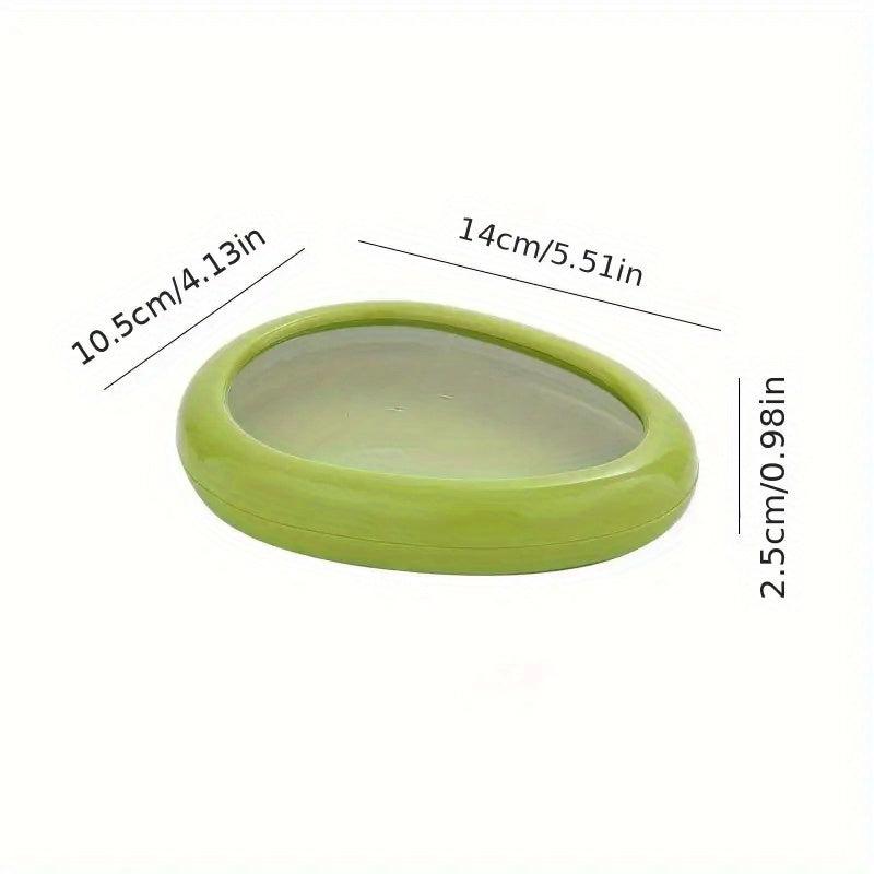 1pc Vegetable Storage Container Onion Avocado Lemon Holder for Fridge