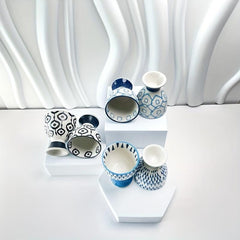 Creative Ceramic Egg Cup Stylish Egg Cup For Kitchen