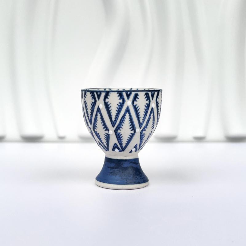 Creative Ceramic Egg Cup Stylish Egg Cup For Kitchen