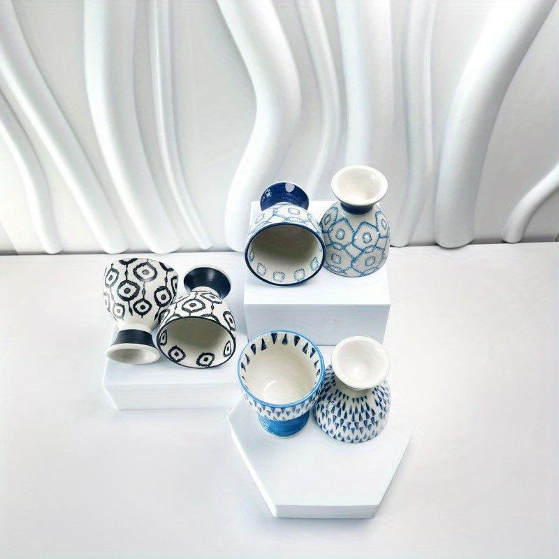Creative Ceramic Egg Cup Stylish Egg Cup For Kitchen
