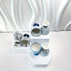 Creative Ceramic Egg Cup Stylish Egg Cup For Kitchen