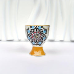 Creative Ceramic Egg Cup Stylish Egg Cup For Kitchen