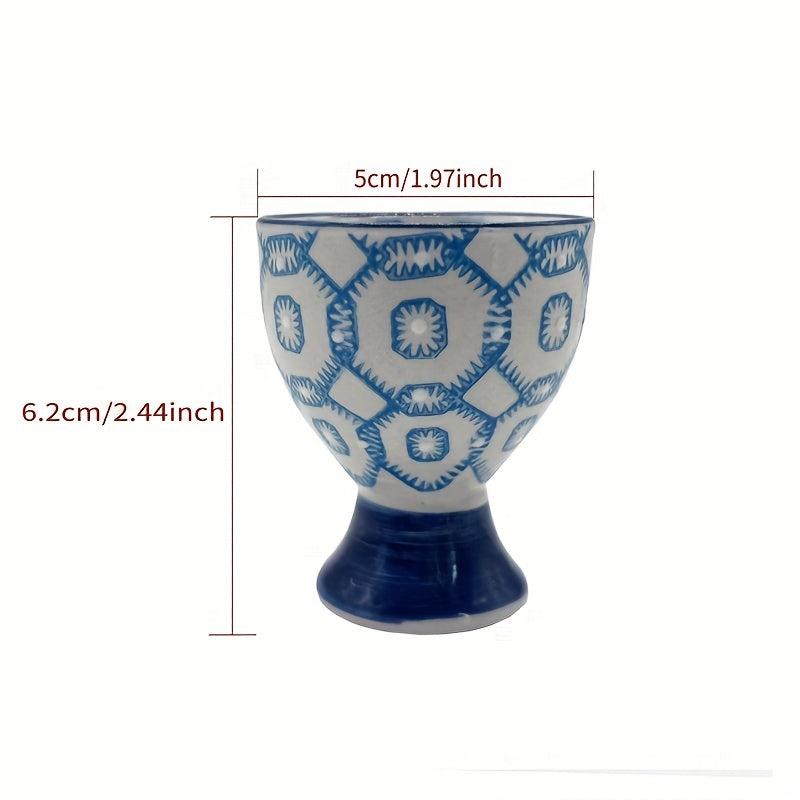 Creative Ceramic Egg Cup Stylish Egg Cup For Kitchen