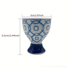 Creative Ceramic Egg Cup Stylish Egg Cup For Kitchen