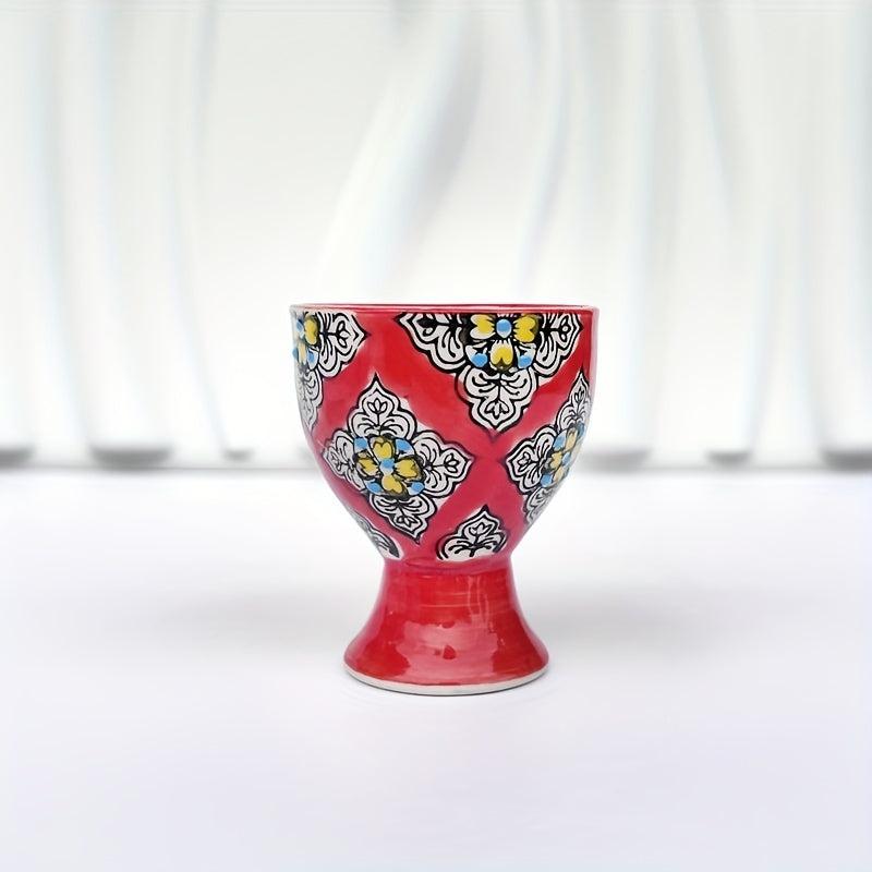Creative Ceramic Egg Cup Stylish Egg Cup For Kitchen