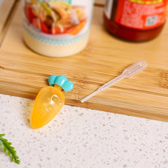 3pcs Mini Sauce Bottles for Office Lunchbox Picnic