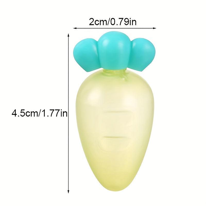 3pcs Mini Sauce Bottles for Office Lunchbox Picnic