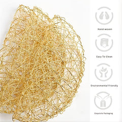 Elegant Woven Placemat with Hollow for Table Decor