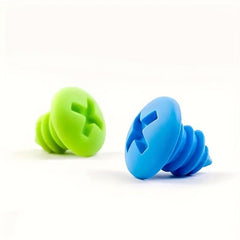 Silicone Wine Stopper Screw Shape Fresh-keeping Bottle Stopper Bar Accessory