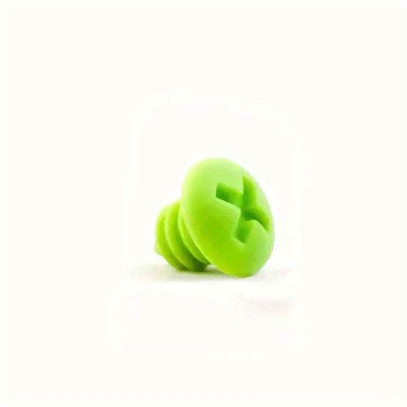 Silicone Wine Stopper Screw Shape Fresh-keeping Bottle Stopper Bar Accessory