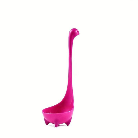Loch Ness Monster Soup Spoon Long Handle Standing Spoon Kitchen Items