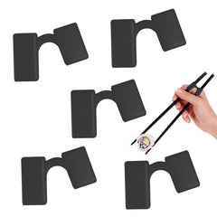 5Pcs Chinese Chopsticks Trainer Holder for Adults & Kids