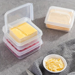 Cheese Storage Box With Lid Fresh keeping Organizer