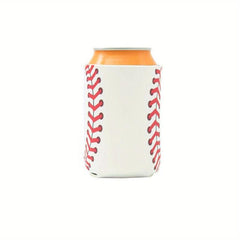 Rainbow Neoprene Slim Can Cooler For 12oz Skinny Cans Soft Insulated Sleeves