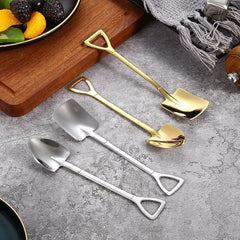 3pcs Stainless Steel Shovel Spoons Set Kitchen Supplies