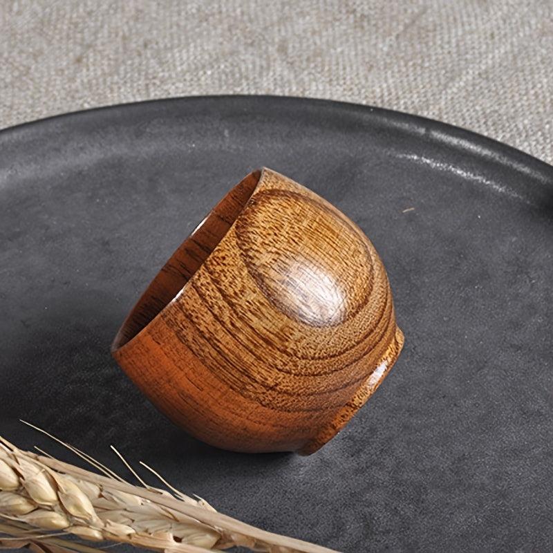 Japanese Wooden Tea Cup for Coffee Kung Fu Tea