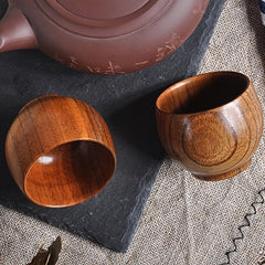 Japanese Wooden Tea Cup for Coffee Kung Fu Tea