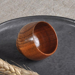 Japanese Wooden Tea Cup for Coffee Kung Fu Tea