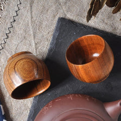 Japanese Wooden Tea Cup for Coffee Kung Fu Tea