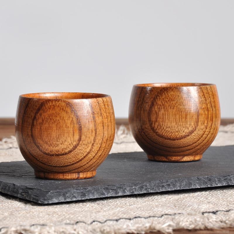 Japanese Wooden Tea Cup for Coffee Kung Fu Tea