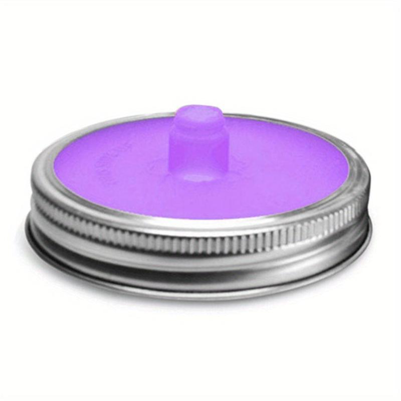 5pcs Fermenter Lid Airlock Wide Mouth Jar Cap Silicone Top Kitchen Gadgets