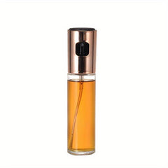 Press Type Barbecue Sprayer Outdoor ABS Glass Pot
