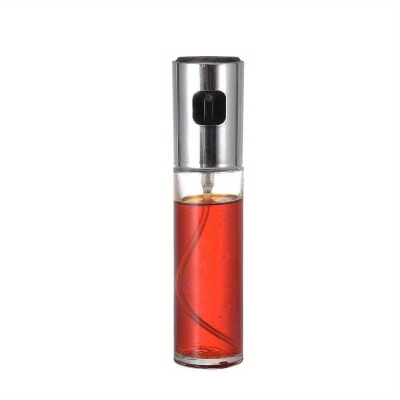 Press Type Barbecue Sprayer Outdoor ABS Glass Pot