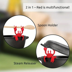 Silicone Cutlery Rack Spoon Rest Stove Storage Kitchen Tools