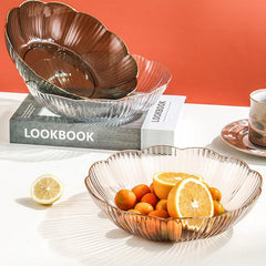 Reusable Square Fruit Plate Decorative Salad Bowl Modern Kitchen Supply