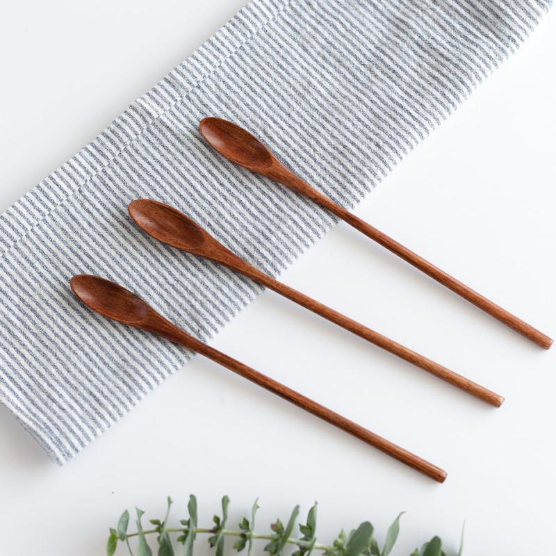 1pc Wooden Mixing Spoon